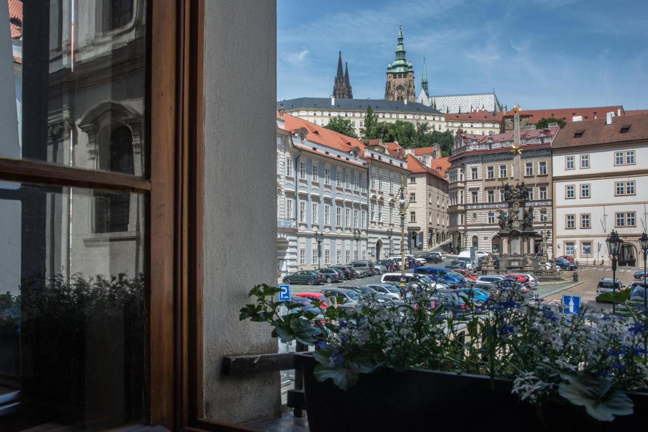 Residence U Mecenase Praga Zewnętrze zdjęcie