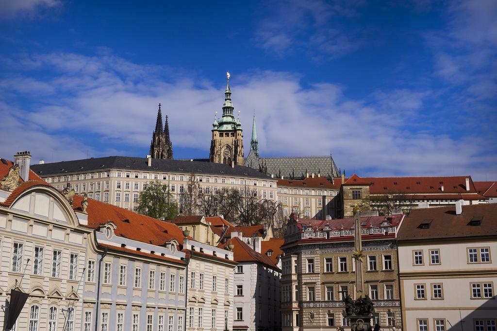 Residence U Mecenase Praga Zewnętrze zdjęcie